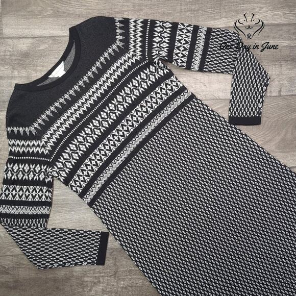 Christopher & Banks Long Sleeve Sweater Dress Size M - Picture 3 of 7